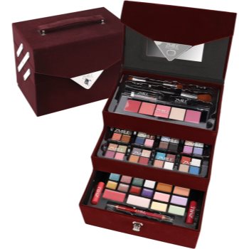 ZMILE COSMETICS Beauty Case Velvety servietă pentru cosmetice Dark Berry - imagine 2